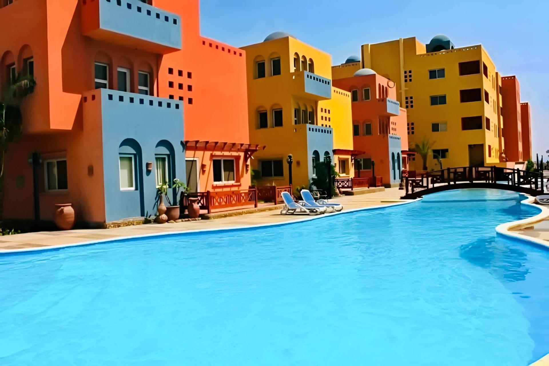 Stunning 2Br Apartment - Al Dora Resort, Hurghada Esterno foto