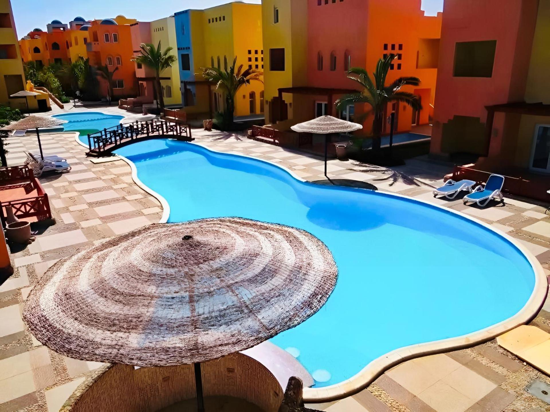 Stunning 2Br Apartment - Al Dora Resort, Hurghada Esterno foto