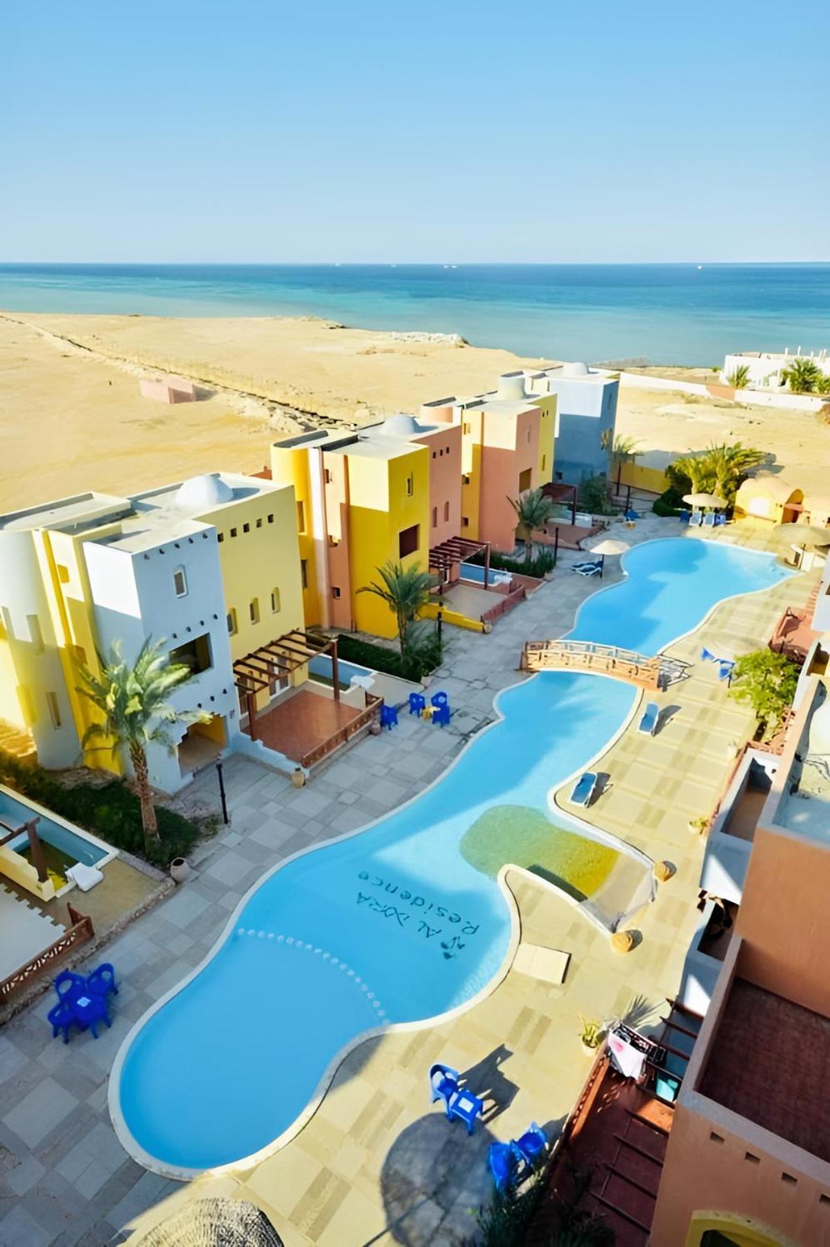 Stunning 2Br Apartment - Al Dora Resort, Hurghada Esterno foto